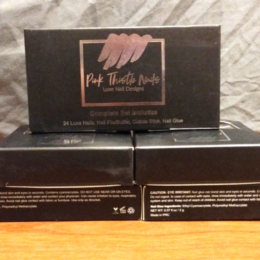 Mystery nail bundle five sets